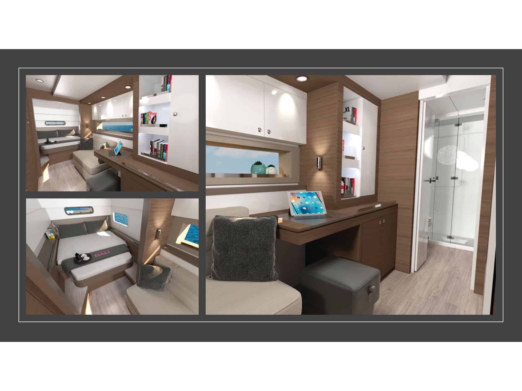 Catamaran - Bali 4.2 - 4 Cabins - Built 2022