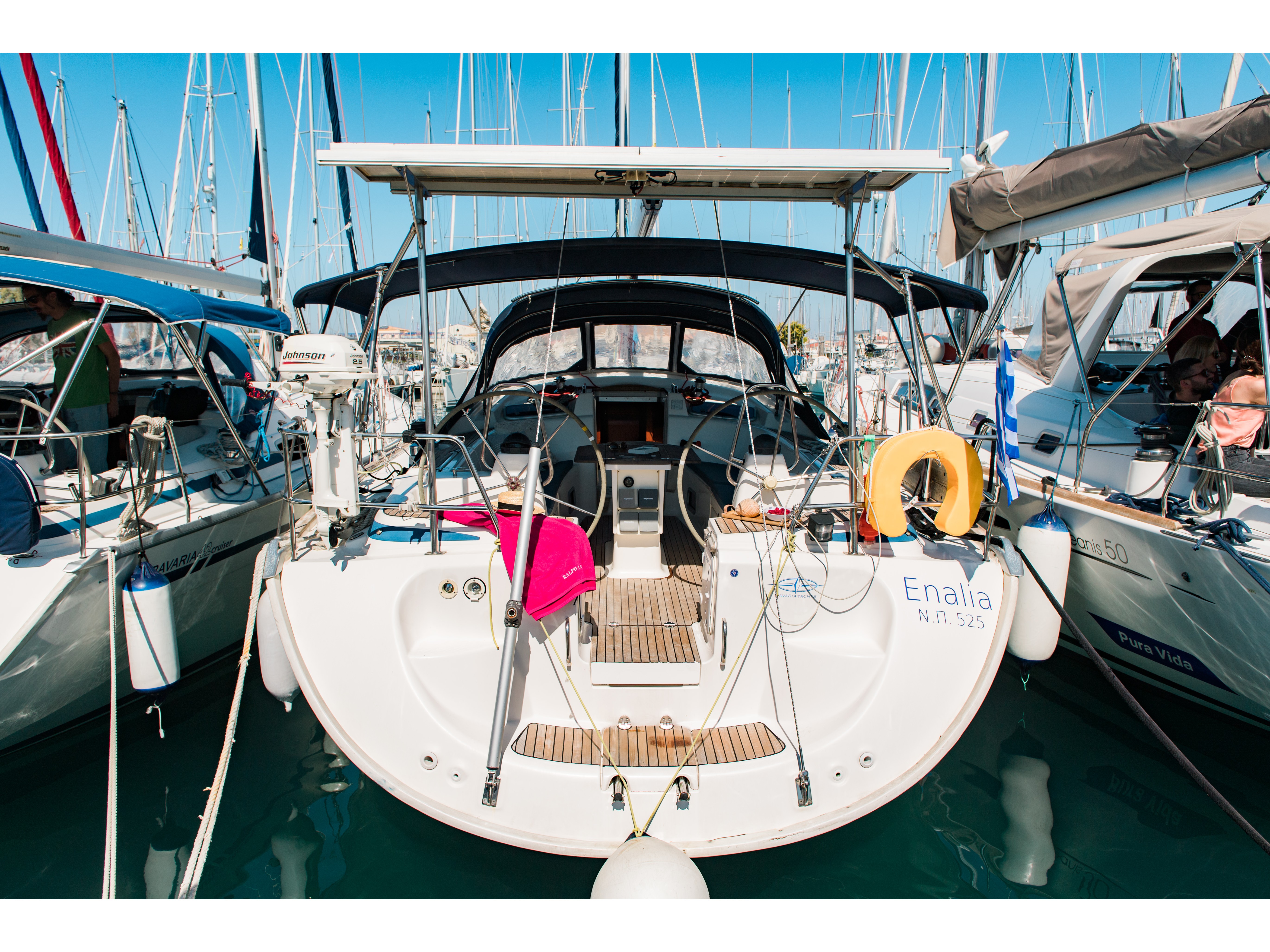 Bavaria 46 Cruiser “Enalia (Pax 9)“, Lefkada