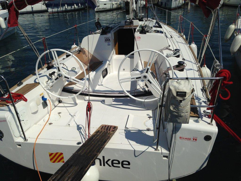 Elan 350 “Yankee“, Biograd