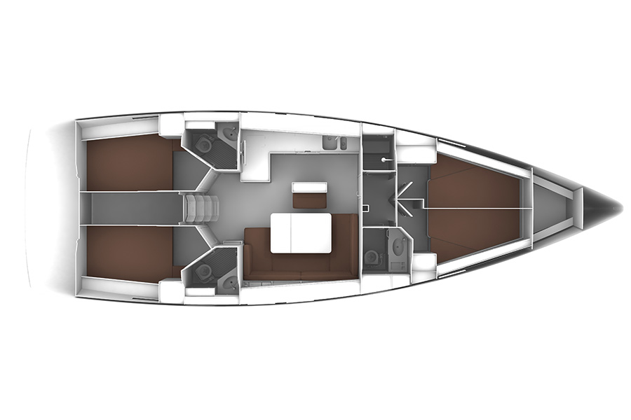 Bavaria  - Lovro - Plan image - Хорватия, ACI Marina Trogir