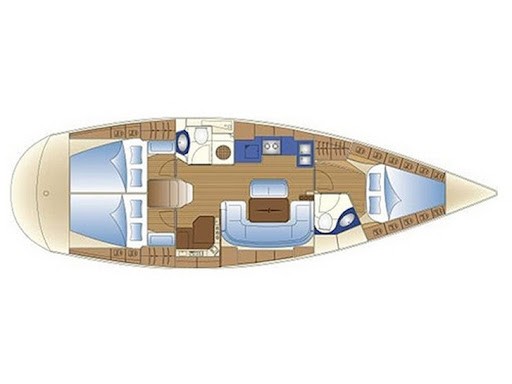 S/Y - Bavaria 42 - 3 Cabins - Built 2006