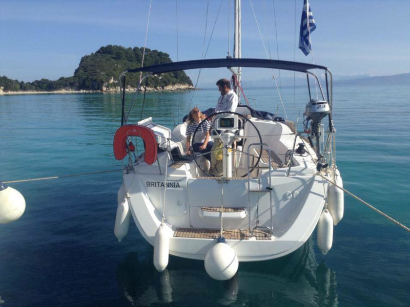 Sun Odyssey 33i “Britannia“, Corfu