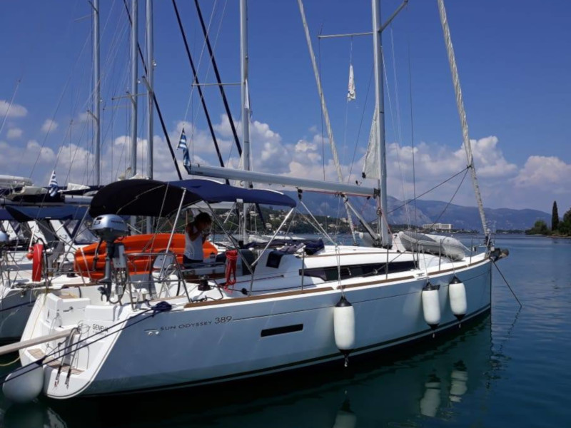 Sun Odyssey 389 “Geneva“, Corfu