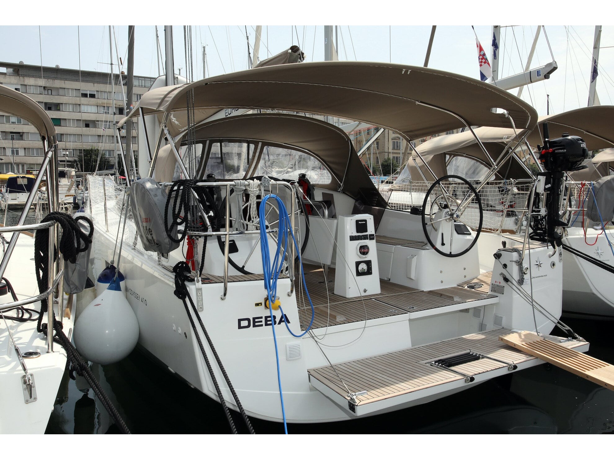 Sun Odyssey 410