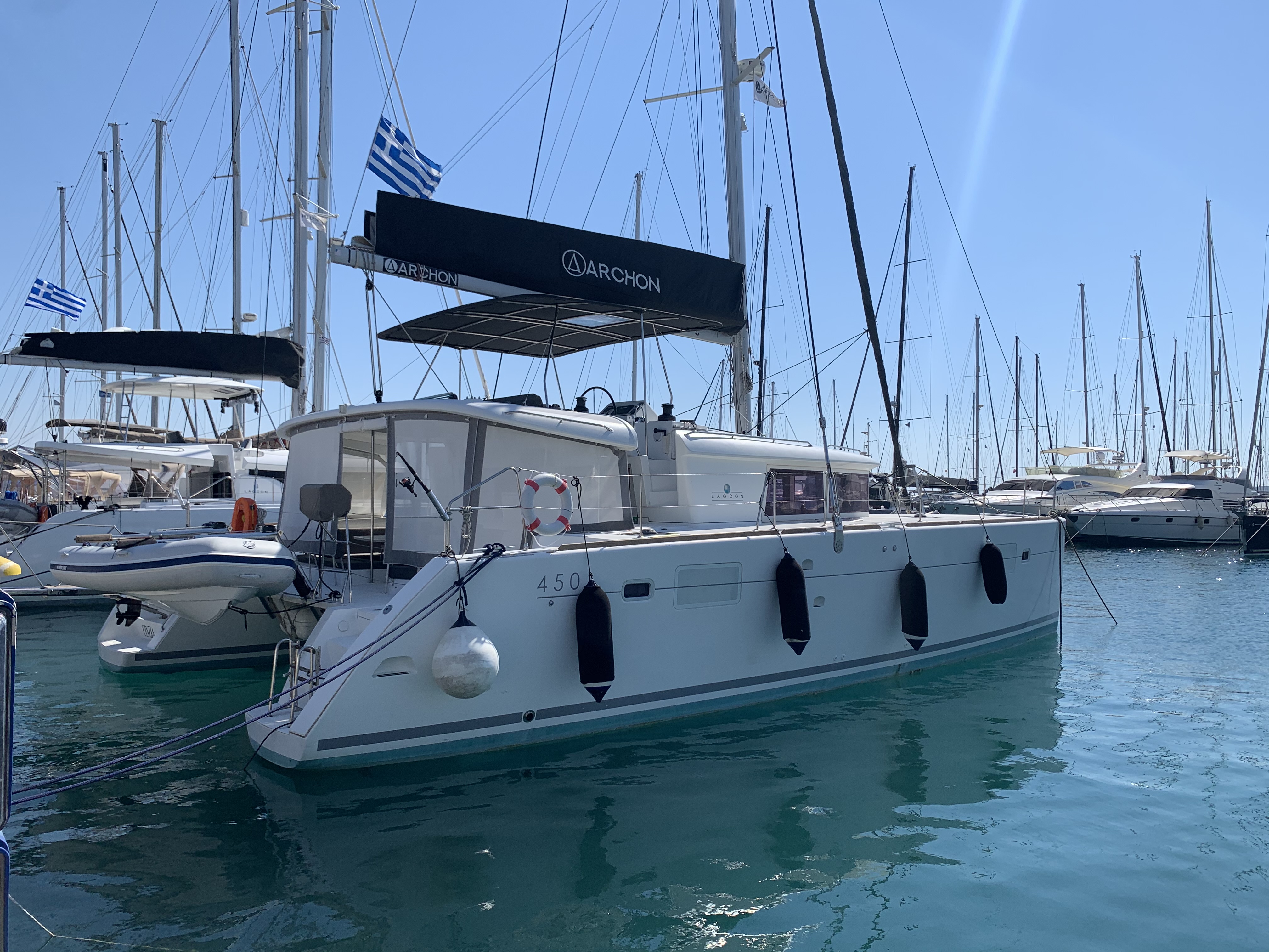 Lagoon 450 Fly (2014) – Cinzia