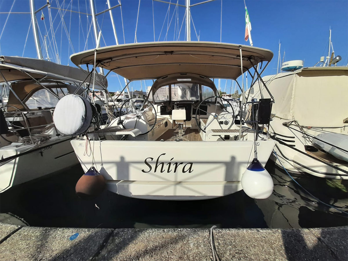 Dufour 382 Grand Large  “Shira“, Furnari