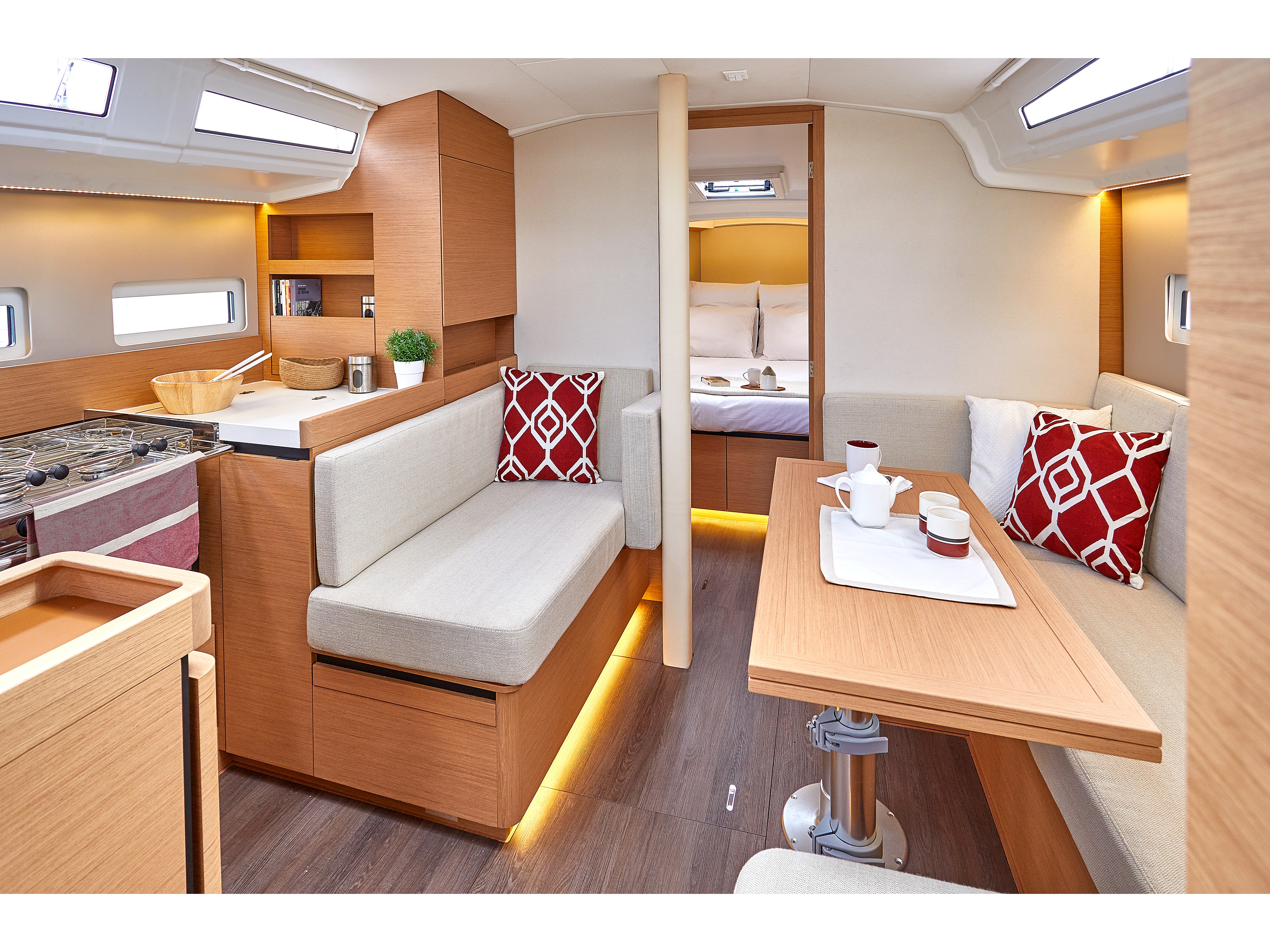 S/Y - Sun Odyssey 410 - 3 Cabins - Built 2021