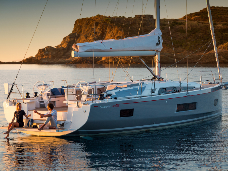 صور Oceanis 46.1 2