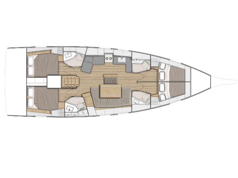 صور Oceanis 46.1 3