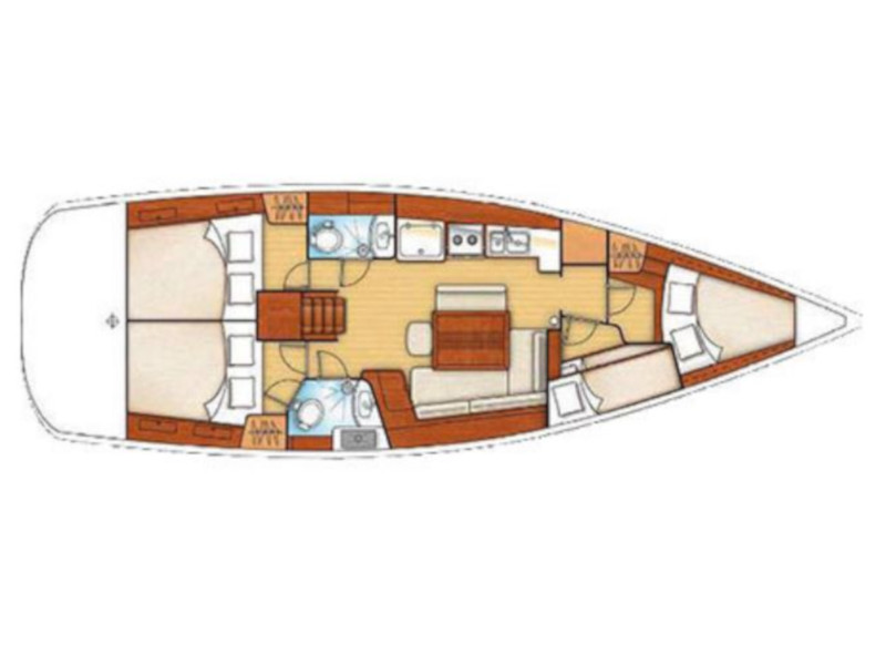 фото Oceanis 43 2