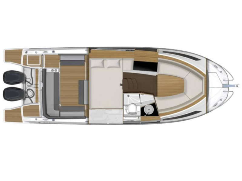 M/Y - Cap Camarat 9.0 WA - 1 Cabins - Built 2019