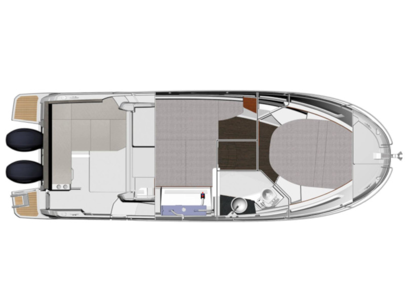 M/Y - Merry Fisher 895 - 2 Cabins - Built 2019