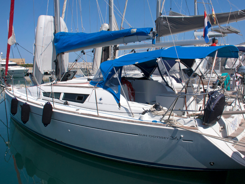 Sun Odyssey 36 i