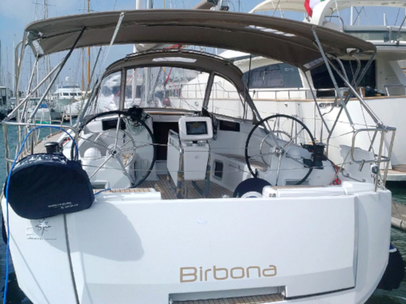 Sun Odyssey 449