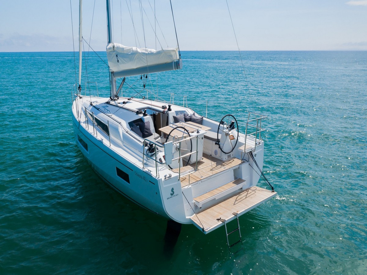 Beneteau Oceanis 40.1 “ALBIUS“, Kaštel Gomilica