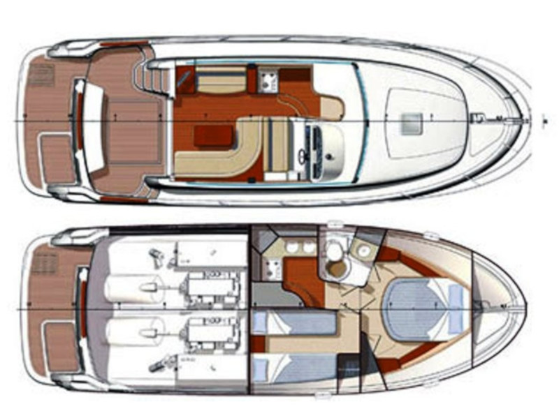 M/Y - Prestige 36 - 2 Cabins - Built 2009