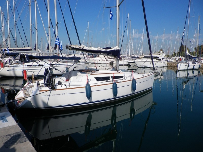 foto Sun Odyssey 36i 2