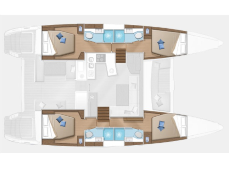 photo Lagoon 450  Flybridge 14