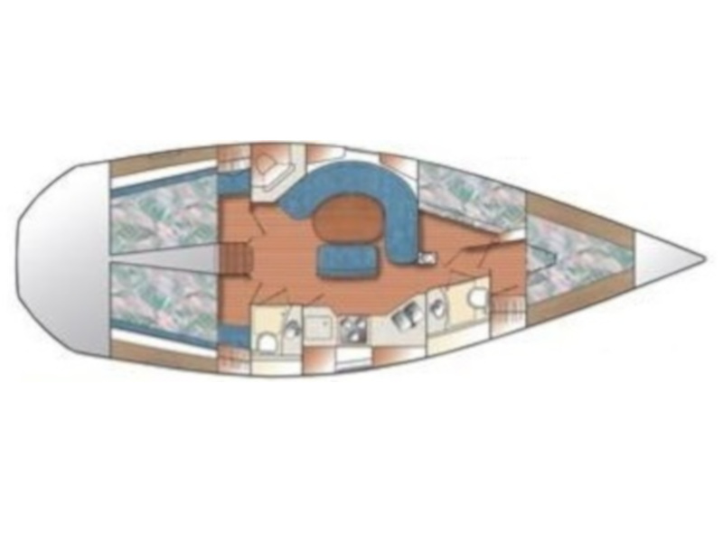 S/Y - Catalina 42 - 4 Cabins - Built 2001