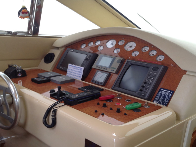 Foto Ferretti 460 5
