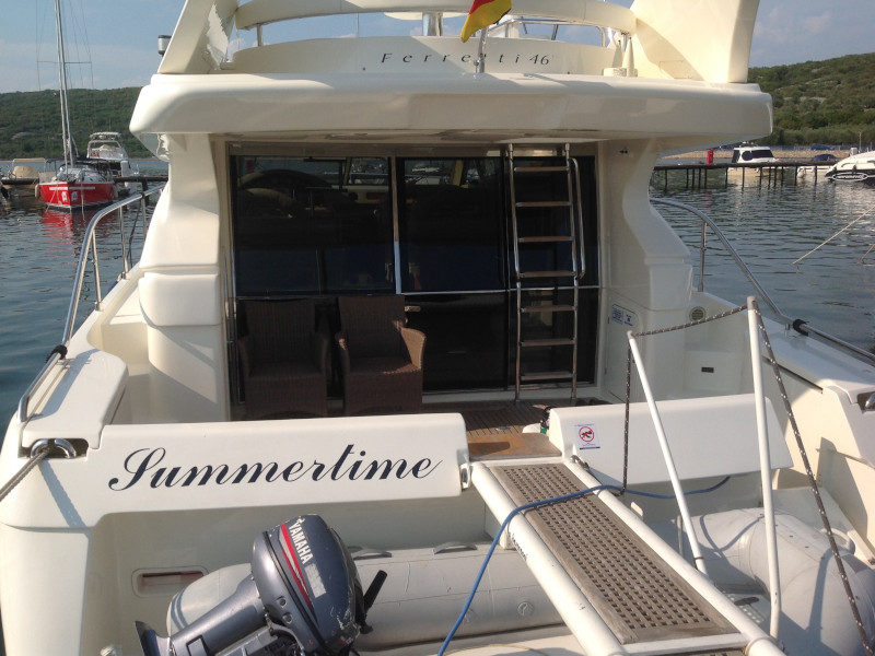 Foto Ferretti 460 8