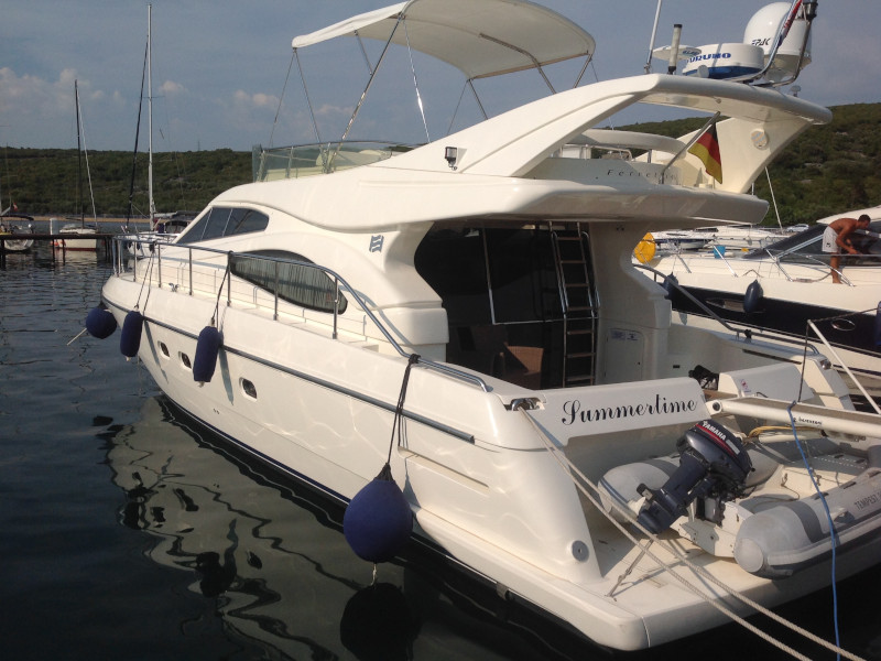 Foto Ferretti 460 9