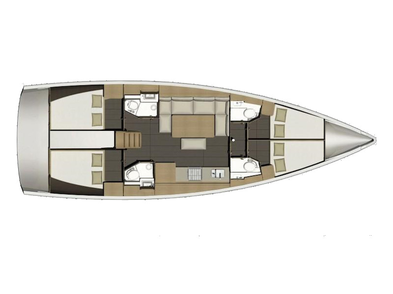 Dufour 460 Grand Large
