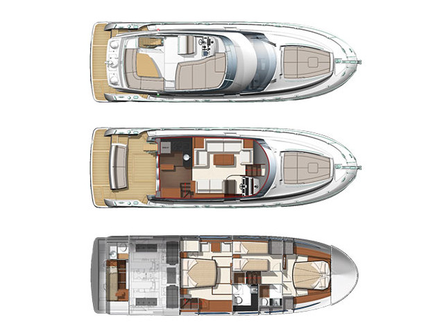 صور Prestige 50 Fly 14