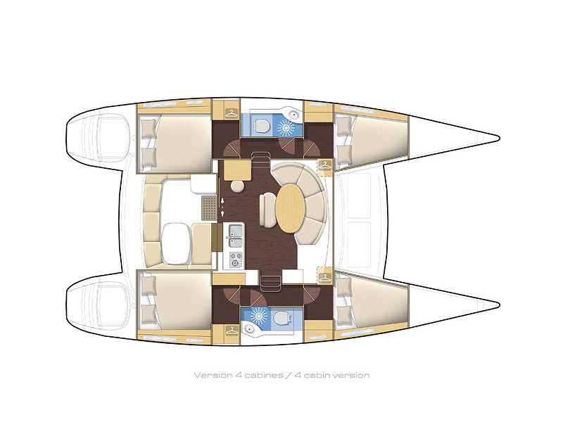 Plan image Vienna / Lagoon 380[G]