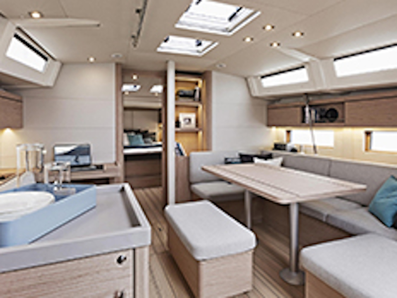 S/Y - Oceanis 46.1 - 5 Cabins - Built 2020