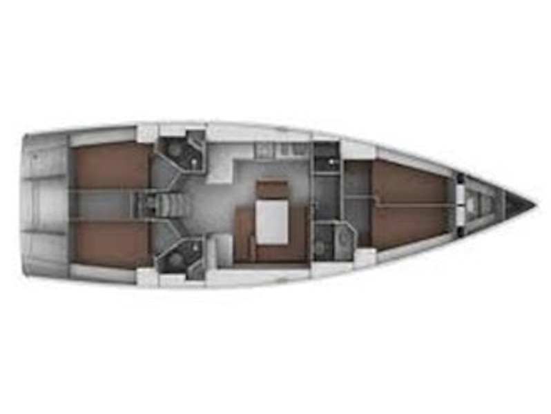 S/Y - Bavaria 45 Cruiser - 4 Cabins - Built 2011
