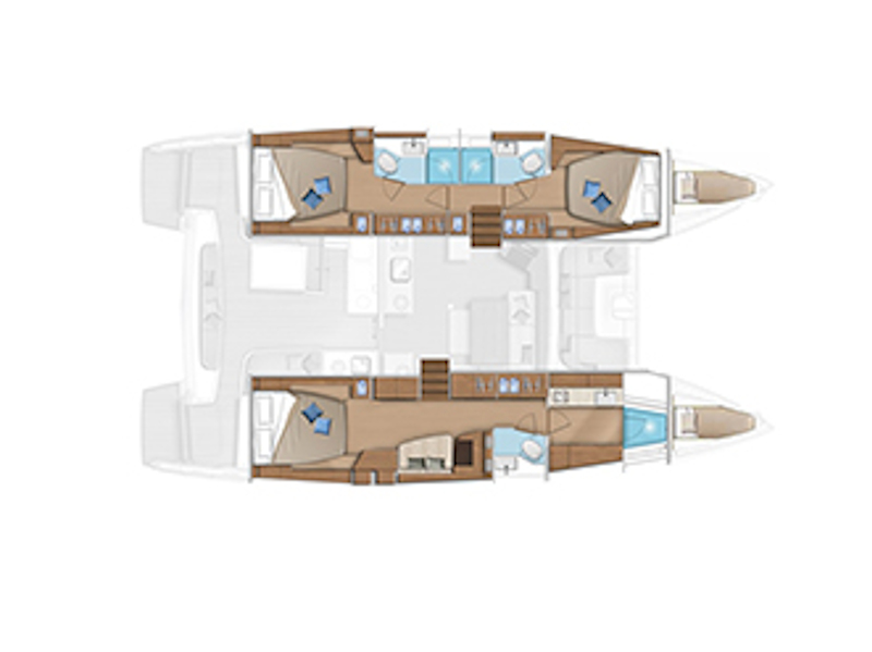 фото Lagoon 46  2