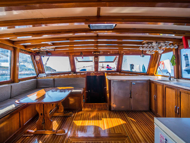 - Gulet - 9 Cabins - Built 1992