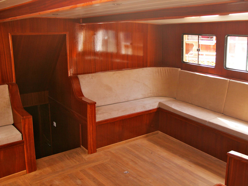 - Gulet - 8 Cabins - Built 1997