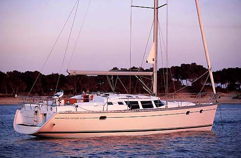 Sun Odyssey 43 DS