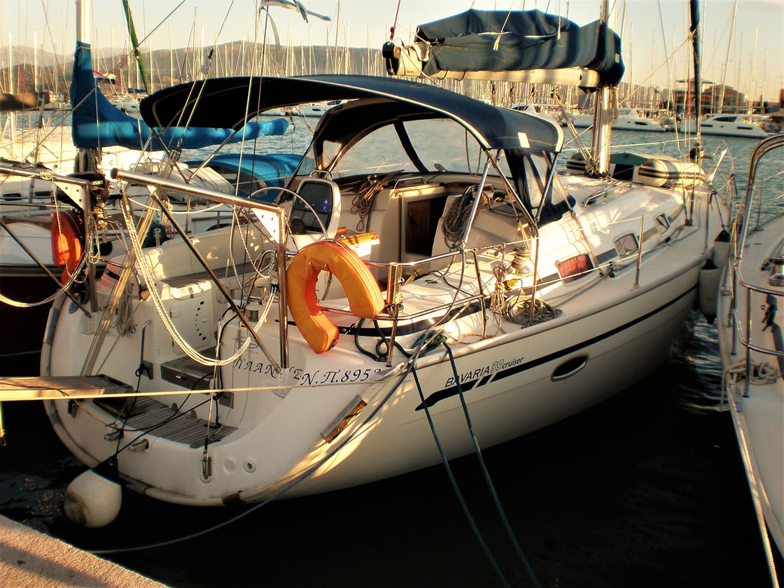 Bavaria 39 Cruiser “Planis“, Sami - Kefalonia