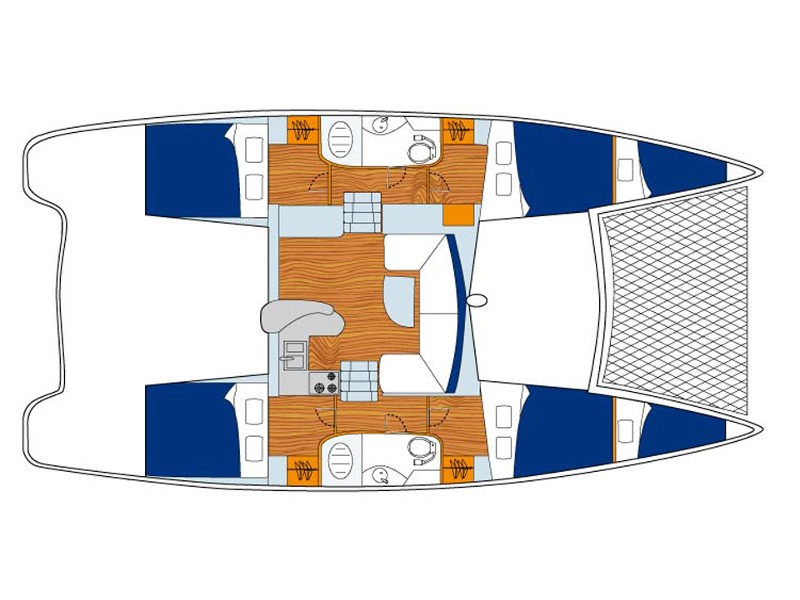Catamaran - Leopard 40 - 4 Cabins - Built 2020