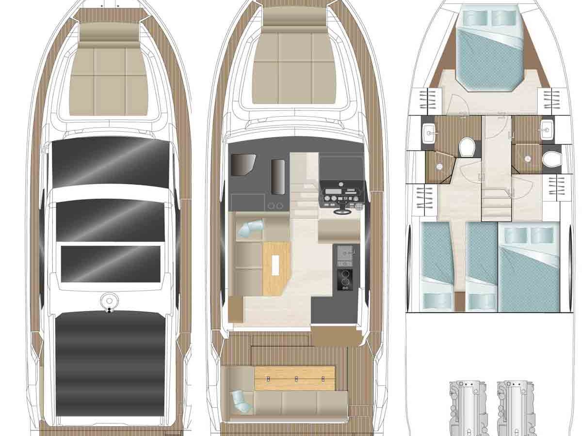 صور Sealine C390 2