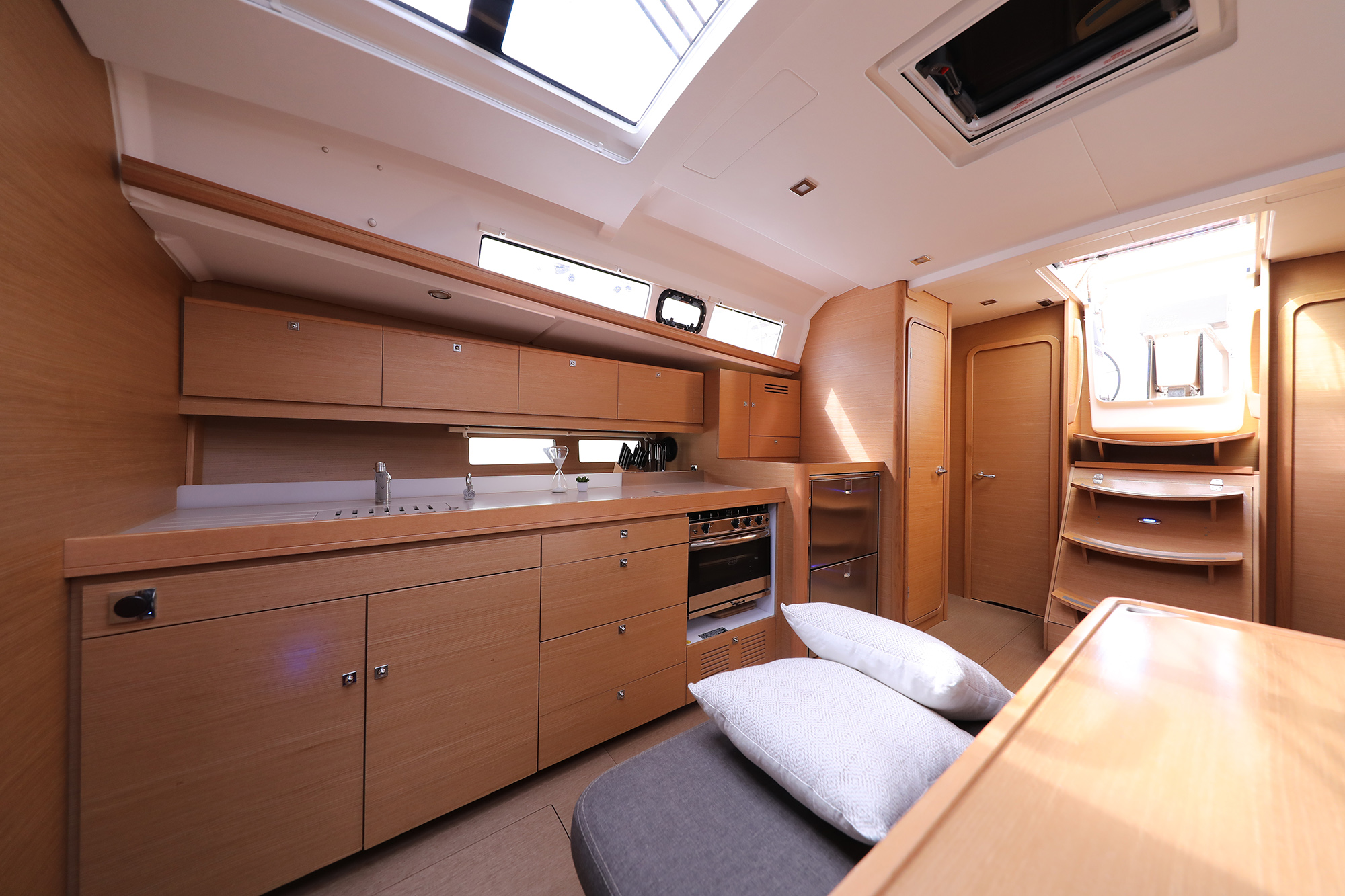 foto Dufour 460 Grand Large 12