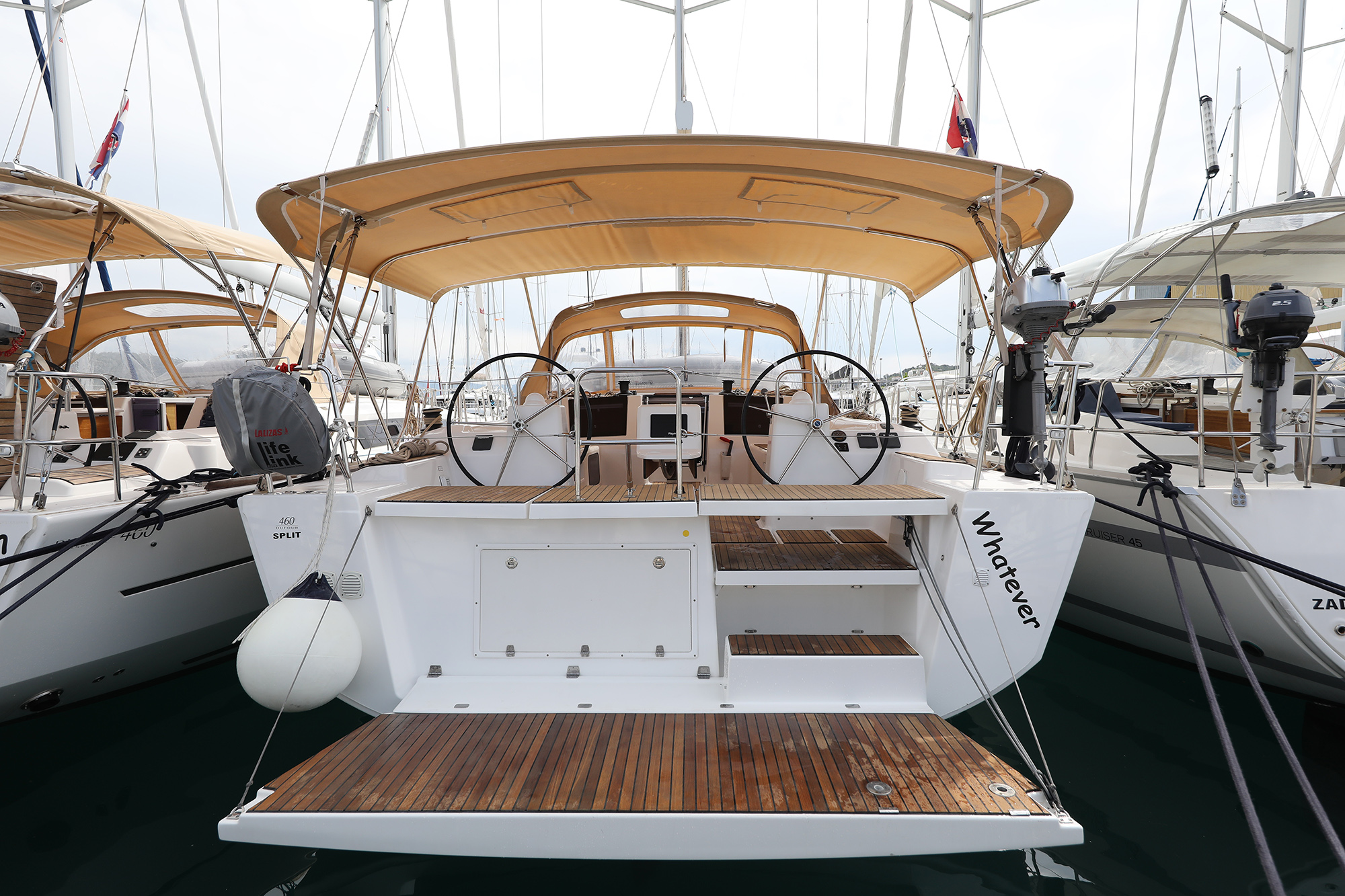 foto Dufour 460 Grand Large 15