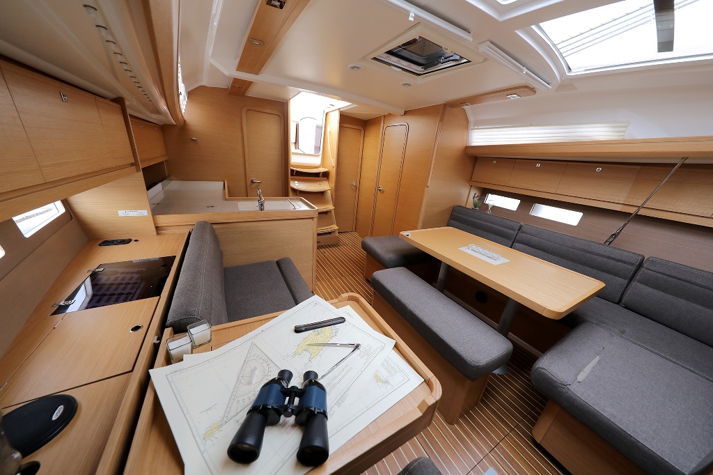 foto Dufour 412 Grand large 13