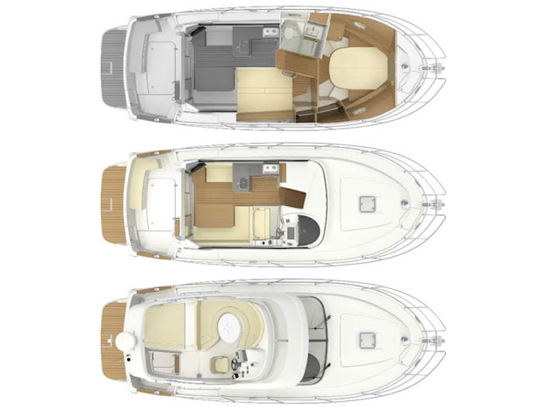 M/Y - Antares 36 - 2 Cabins - Built 2011