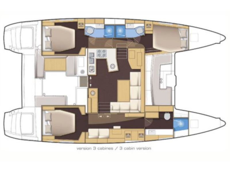 foto Lagoon 450 Sport 2