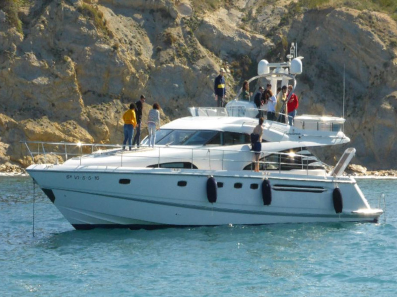foto Fairline Squadron 58 1