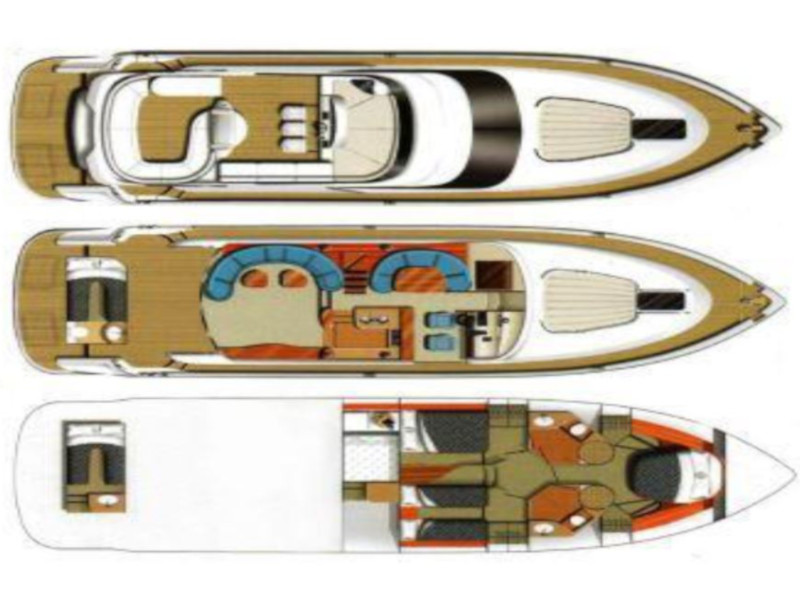 foto Fairline Squadron 58 2