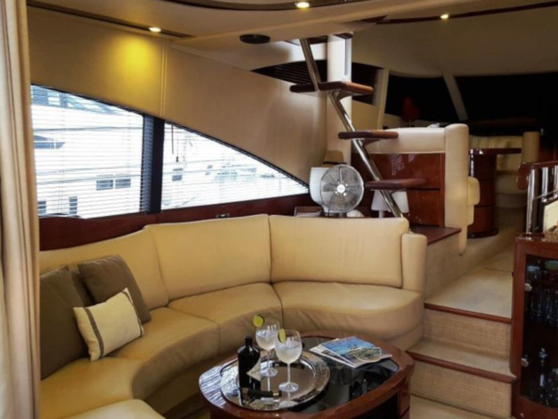 foto Fairline Squadron 58 3