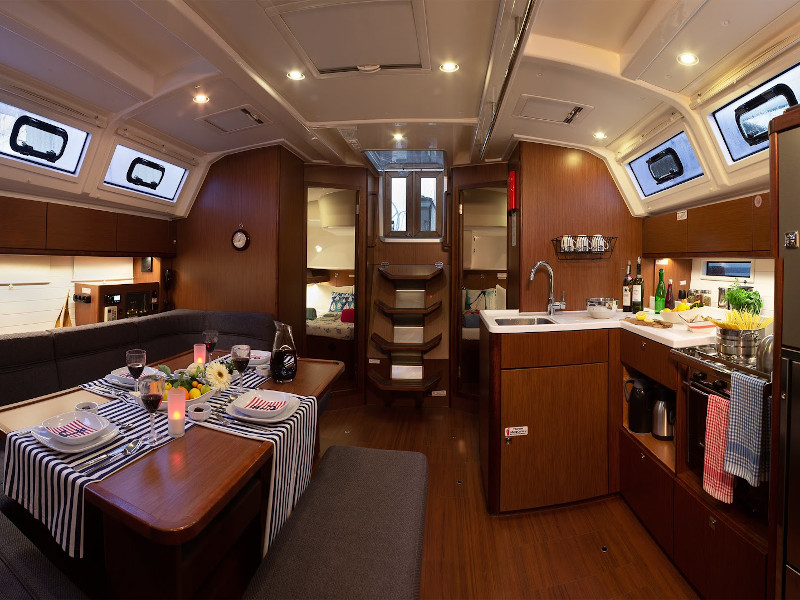 S/Y - Bavaria Cruiser 46 Style - 4 Cabins - Built 2016