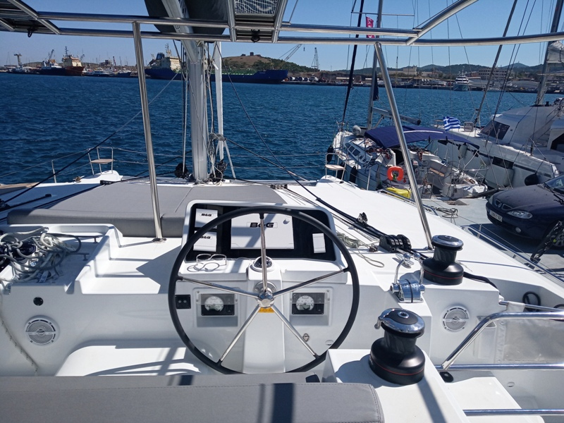 照片 Lagoon 450  Flybridge 7