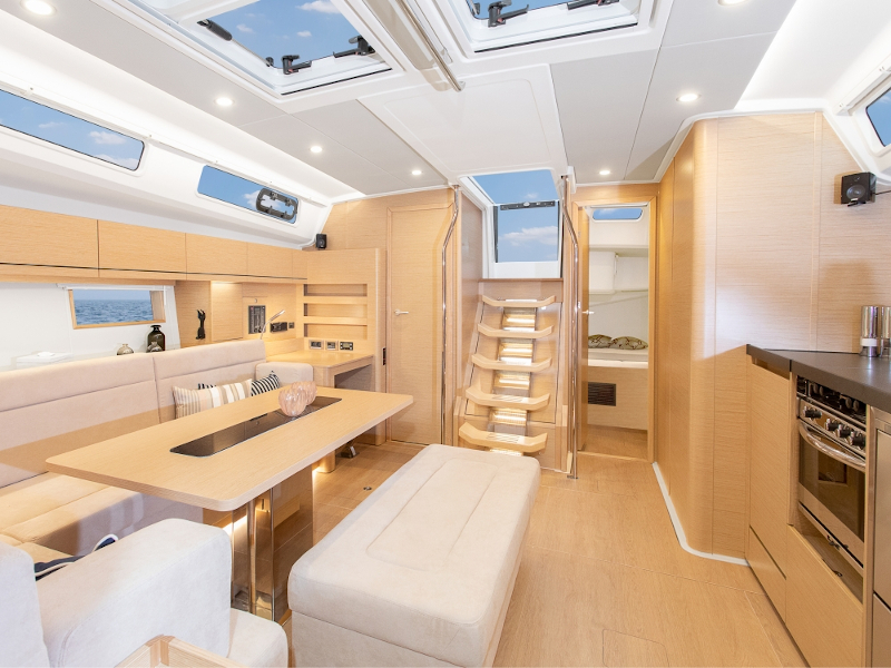 S/Y - Hanse 508 - 5 Cabins - Built 2020