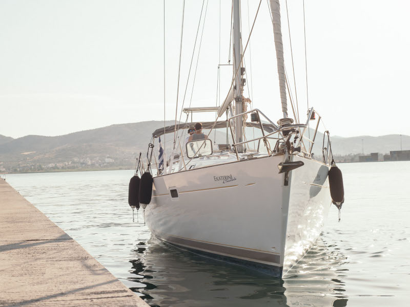 Beneteau  - Ekaterini - Main image - Греция, Port of Volos